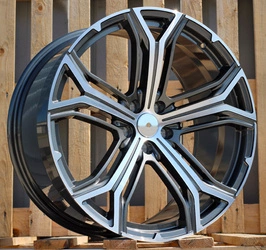 Ал. Джанти за Maserati 21" 5x114,3 9J ET35