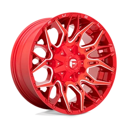 Алуминиеви Джанти Fuel Off Road D771 20X9 6X135/5.5 GL-RED-MILL 01MM