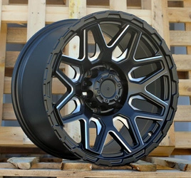 Aloy wheels for 4X4 17" 6x139,7 9J ET