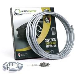 Obręcz zabezpieczająca Alloygator Exclusive 12"-24" - Srebrna