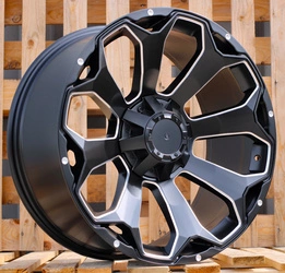 Off Road Alufelgen 22" 5X127 10 ET 71.6