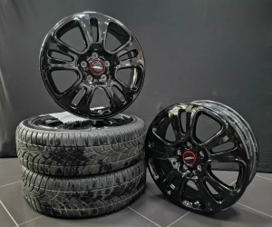 17” JCW Джанти 5x112 Гуми Датчици Mini JCW F55 F56