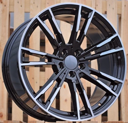 Алуминиеви Джанти за BMW 19" 5X120 9.5 ET38 72.6