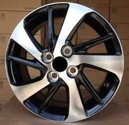 Alufelgen für Toyota 15" 4X100 5.5 ET45 54.1