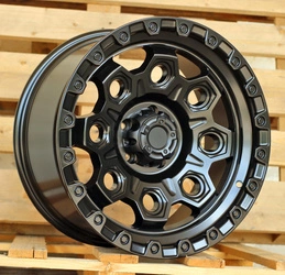 Aloy wheels for 4X4 17" 5x114,3 9J ET