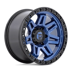 Алуминиеви Джанти Fuel Off Road D813 17X9 6X5.5 DRK-BLUE BLK-RG -12MM
