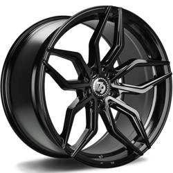 Alloy Wheels 18" 5x112 79wheels seventy9 SCF-D BG