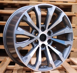 Alloy Wheels Racing Line 20" 6X139.7 8.5 ET25 106.1