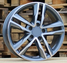 Алуминиеви Джанти за VW 17" 5X120 7.5 ET50 65.1
