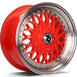 Alufelgen 17" 5x112 / 5x120 79wheels seventy9 SV-E Red LP