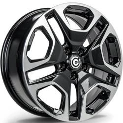 Alloy Wheels 18" 5x114,3 Carbonado Uranus BFP