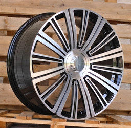 Aloy wheels for Mercedes 23" 5x112 10J ET45