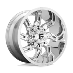 Джанти Fuel 1PC D746 LOCKDOWN 20X9 5X5.5 ET1 78.1