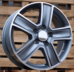 Алуминиеви Джанти за Renault 16" 5X114.3 6.5 ET50 66.1