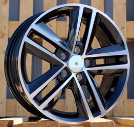 Alufelgen für VW 15" 5X100 6 ET40 57.1