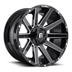Алуминиеви Джанти Fuel Off Road D615 20X10 6X135/5.5 GL-BLK-MIL -19MM
