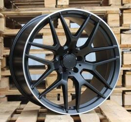 Alufelgen für Mercedes 22" 5X130 10 ET36 84.1