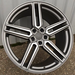 Alloy Wheels Haxer 20" 5X120 9 ET35 72.6