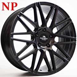 Алуминиеви Джанти Forzza Galaxy 8,5X19 5X112 ET45 66,45 Black Magic (NP)