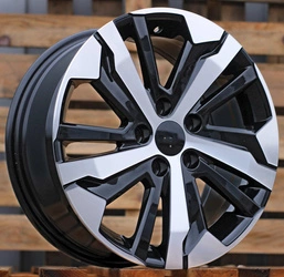 Alufelgen für Peugeot 17" 5X108 7 ET42 65.1