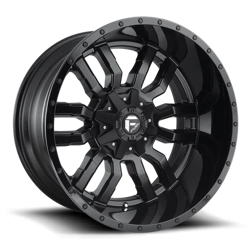 Алуминиеви Джанти Fuel Off Road D596 17X8 5X120 MT-BLK-GBL 35MM