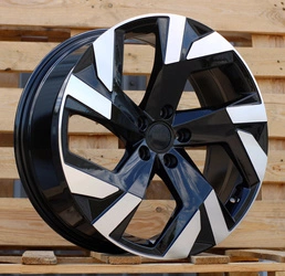 Alufelgen für Skoda 19" 5X112 ET40 57.1