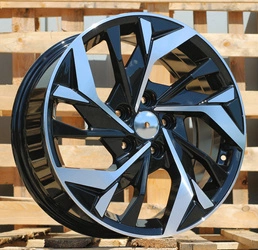 Alloy Wheels for Hyundai 17" 5X114.3 7 43 67.1