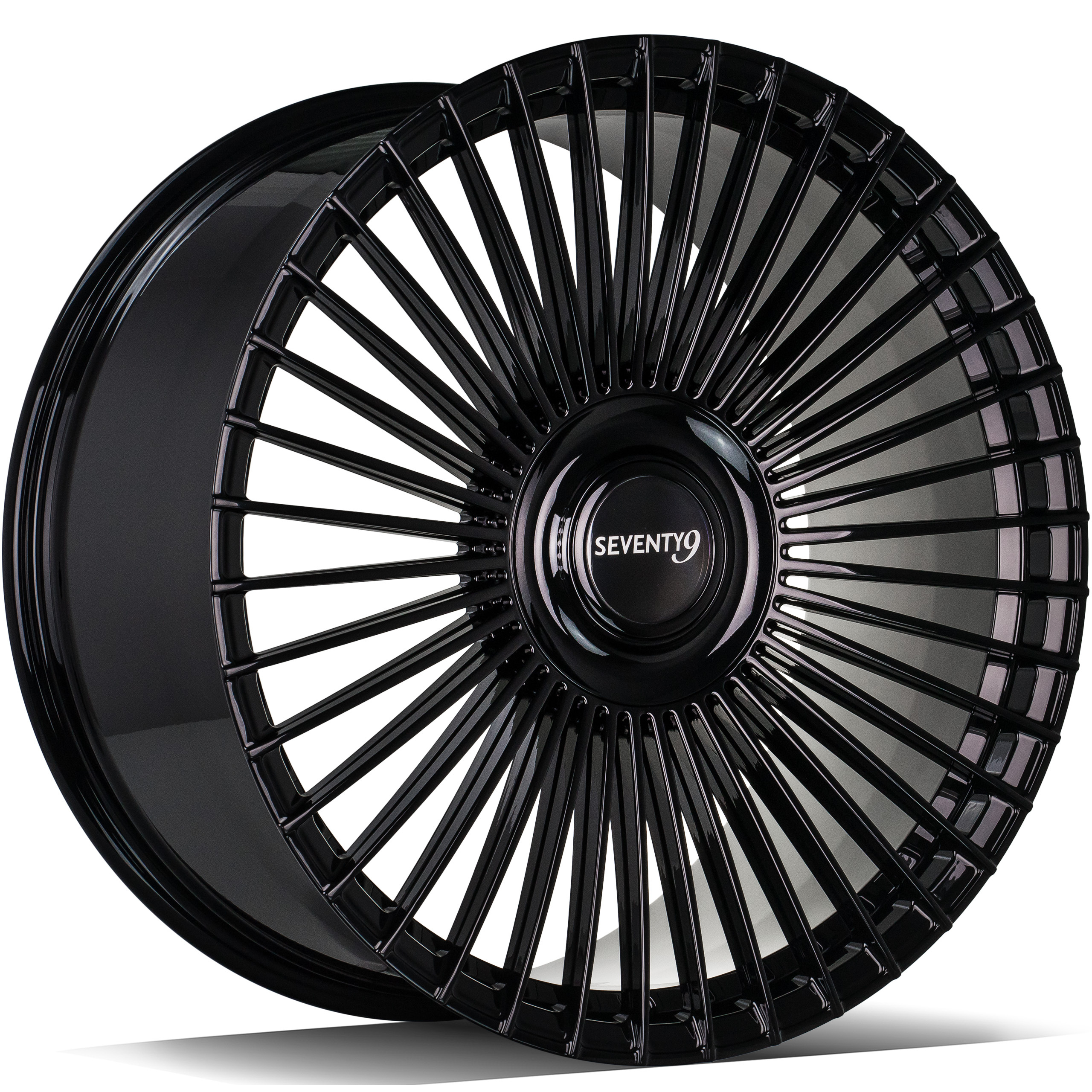 Felga aluminiowa Seventy9 MF.2 21 cali Black Glossy