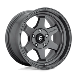 Джанти Fuel 1PC D665 SHOK 17X9 5X5.0 ET-12 71.5