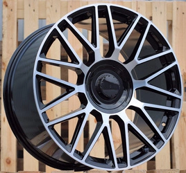 Alufelgen für Mercedes 21" 5X112 10 ET62.5 66.6