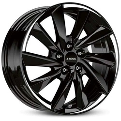 Aluminiumfelgen 18" 5x112 Ronal R70 JBWT