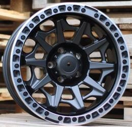 Off Road Alloy Wheels 18" 6X114.3 9 ETM12 66.1