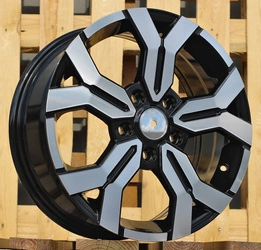 Alloy Wheels for Dacia 16" 4X100 6.5 ET40 60.1