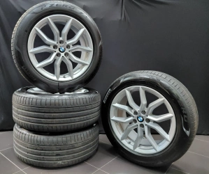 19” BMW Rims Style 734 Tires RDC BMW X5 G05 X6 G06