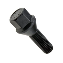Черен Болт за Джанти M12x1.50 28 mm – ключ 17. конус