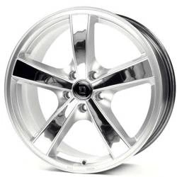 Alloy Wheels 17" 5x108 Diewe Trina ATX