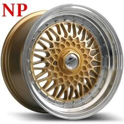 Алуминиеви Джанти Forzza Malm 7X15 4X100/108 ET25 74,1 gold/lm (NP)