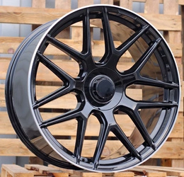 Alufelgen für Mercedes 23" 5X130 10 ET33 84.1