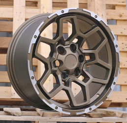 Aloy wheels for 4X4 18" 6x139,7 9J ET