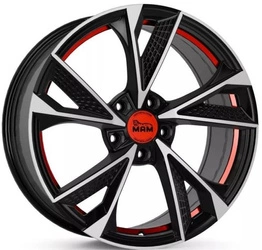 Алуминиеви джанти 16'' 5x114,3 MAM Felgen RS6 BFPRI