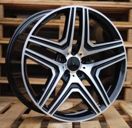 Alufelgen für Mercedes 20" 5X130 9.5 ET48 84.1