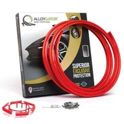 Протектор за Алуминиеви Джанти Alloygator Exclusive 12"-24" - Червен