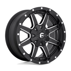 Алуминиеви Джанти Fuel Off Road D538 20X9 5X110/5.0 MT-BLK-MIL 38MM
