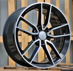 Alloy Wheels for Mercedes 18" 5X112 9 ET45 66.6