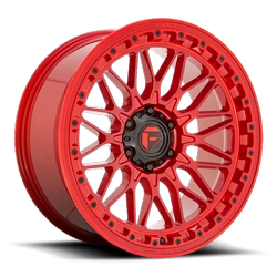 Алуминиеви Джанти Fuel Off Road D758 20X9 6X5.5 GL-RED 01MM