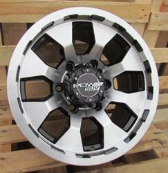 Off Road Alloy Wheels 15" 6X139.7 8 ET13 110.5