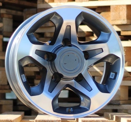 Off Road Alloy Wheels 16" 5X150 8 ETM55 110.1