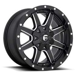 Алуминиеви Джанти Fuel Off Road D538 16X6.5 6X130 MT-BLK-MIL 48MM