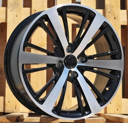 Alloy Wheels for Peugeot 18" 4X108 7.5 25 65.1