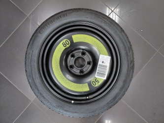 6851507 125/80 17" Spare Tire BMW U06 F45 F48 Mini